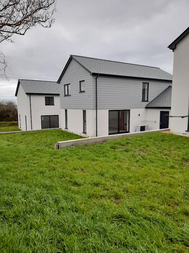 Rear garden areas